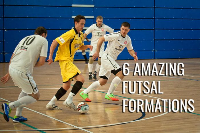 Posisi Pemain Futsal yang Strategis