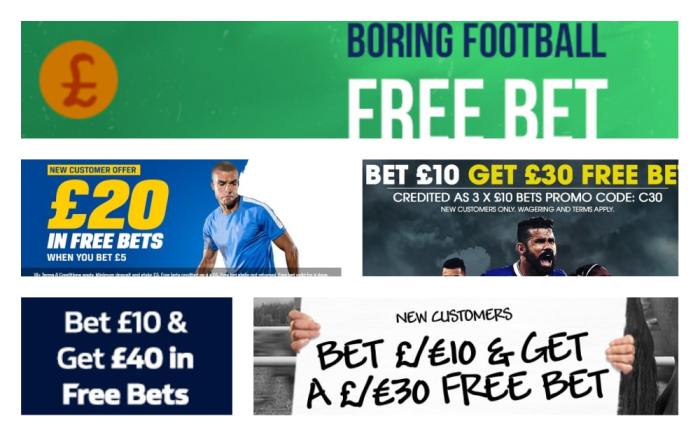 Deposit bets football without bet punters hence interesting learn would