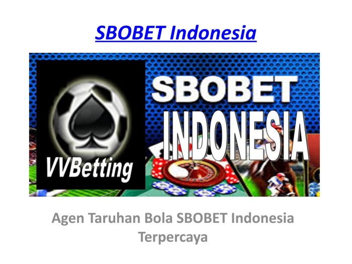 Agen Resmi Sbobet Di Indonesia