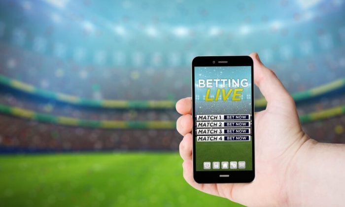 Handicap betting bet points