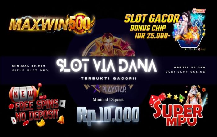 Situs Slot Yang Bisa Deposit 10rb