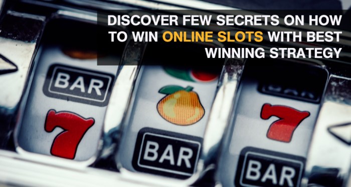 How To Win Online Slot Games