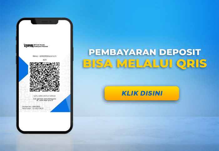 Slot Yang Bisa Deposit Pakai Qris